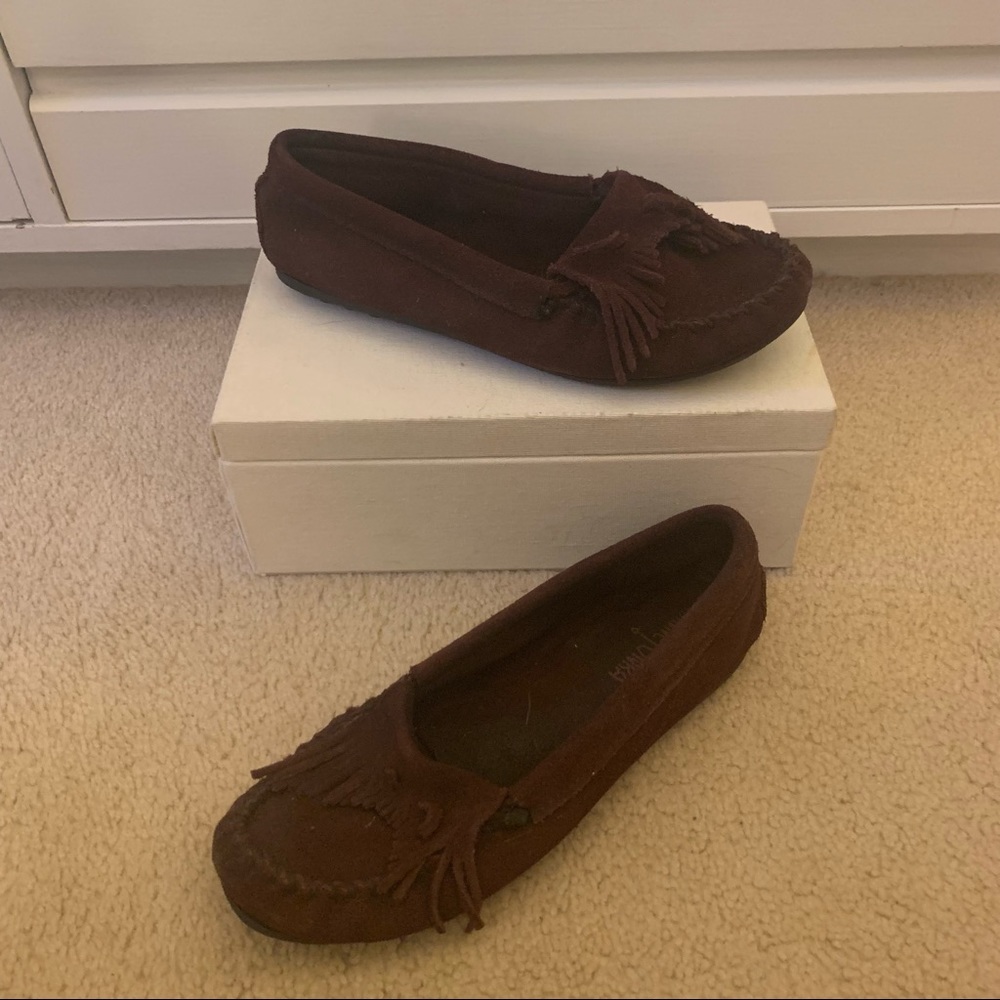 Maroon Moccasins